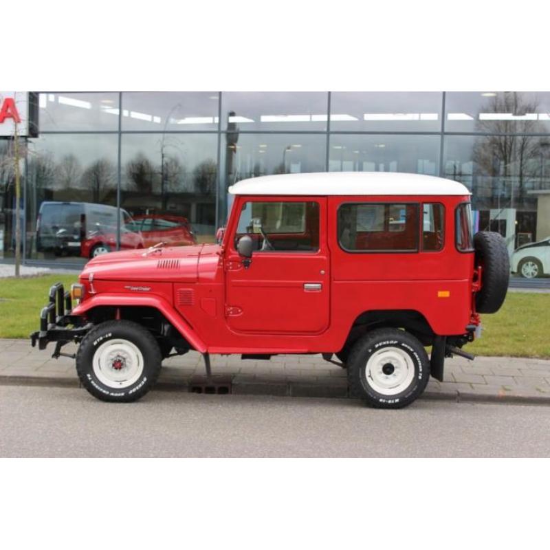 Toyota Land Cruiser BJ 40 3B 3.4Diesel (bj 1978)