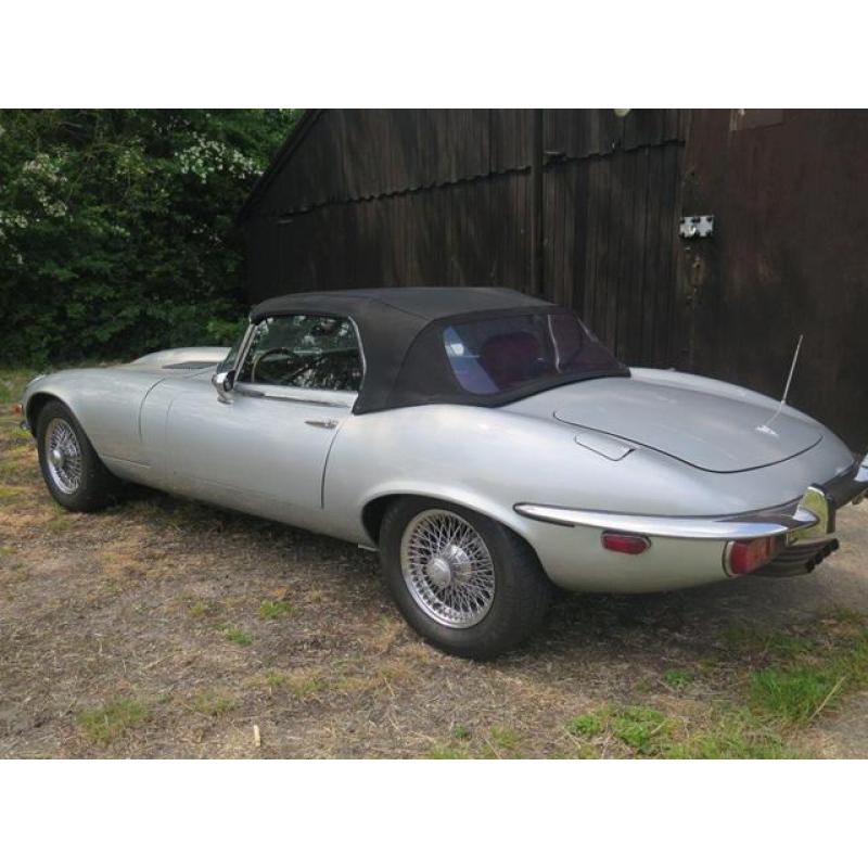 Jaguar E-TYPE series 3 cabrio