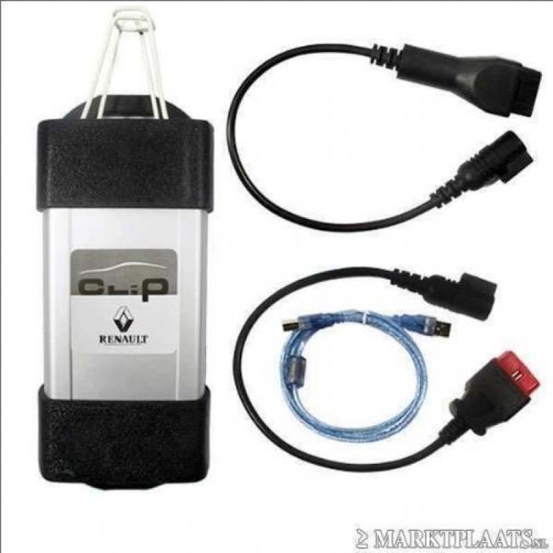 Renault can clip v157 juni 2016 uitlezen scanner Win XP 7 10