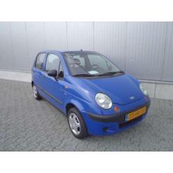 Daewoo Matiz ( 2001) Style 84449 km N.A.P Stuurbekr en apk 1