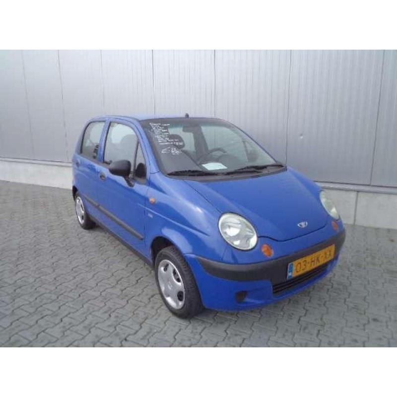 Daewoo Matiz ( 2001) Style 84449 km N.A.P Stuurbekr en apk 1