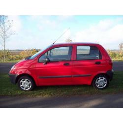 Daewoo Matiz 0.8 Sloggi