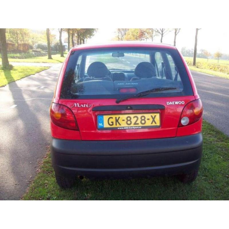 Daewoo Matiz 0.8 Sloggi