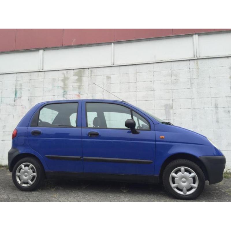 Daewoo Matiz 0.8 Sloggi Zuinig NAP NWE APK Nette Auto Onderh