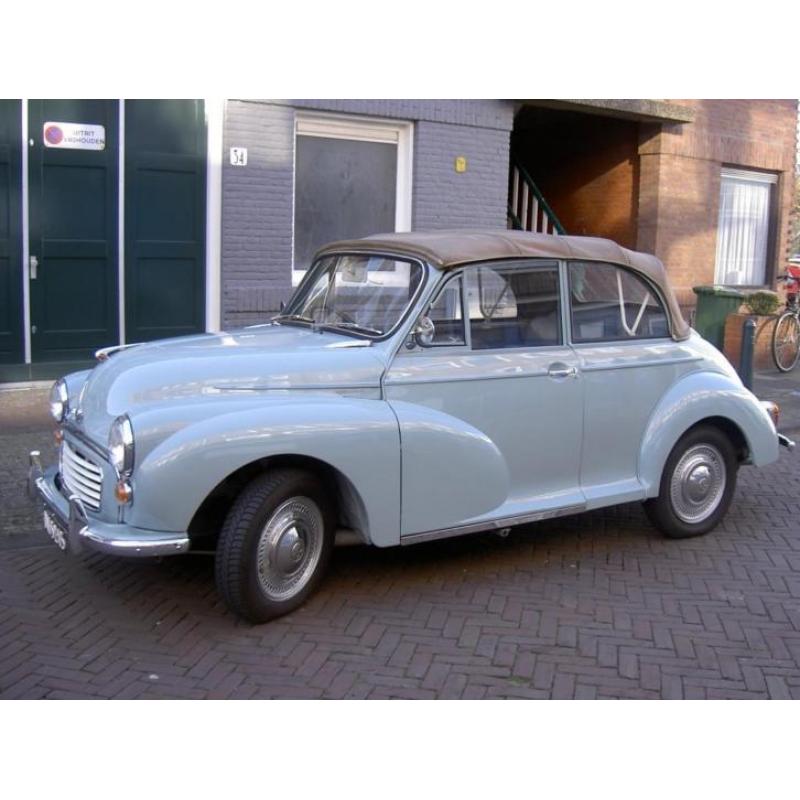 Morris Minor 0.9 Tourer 1964 Grijs