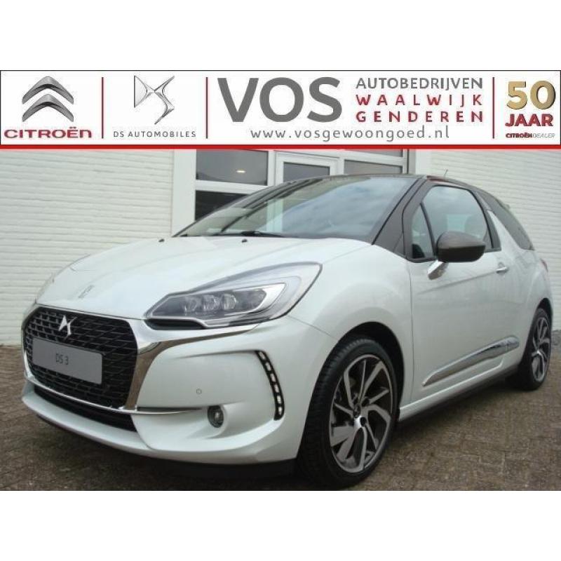 Ds Ds3 PURETECH 130 S&S SPORT CHIC FULL OPTION