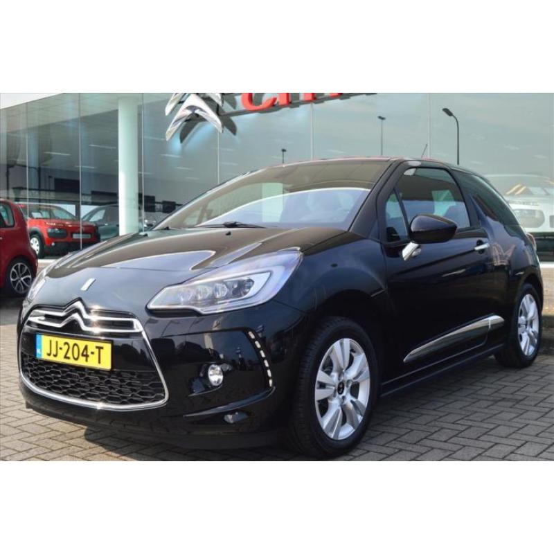 Ds Ds3 1.2 110PK TURBO AUTOMAAT SO CHIC