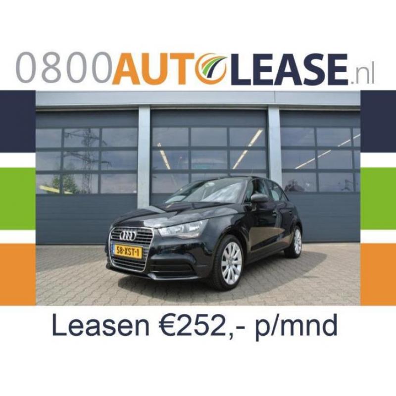 Audi A1 1.2 Tfsi 63KW SB | Lease € 252,– per mnd