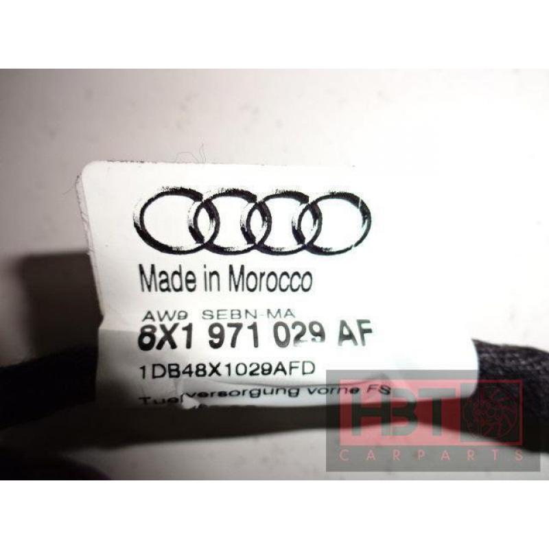 Audi A1 8X 2014 portier kabelboom links voor 8X1971029AF