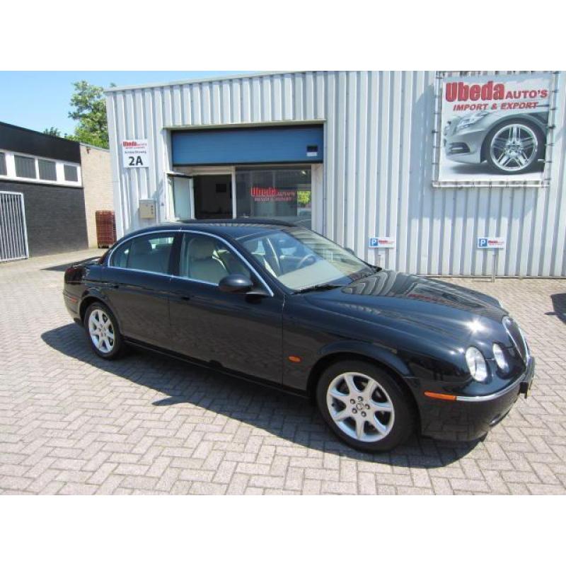 Jaguar S-type 3.0 V6 Sport NL AUTO PRIJSVERLAAGD 5950E