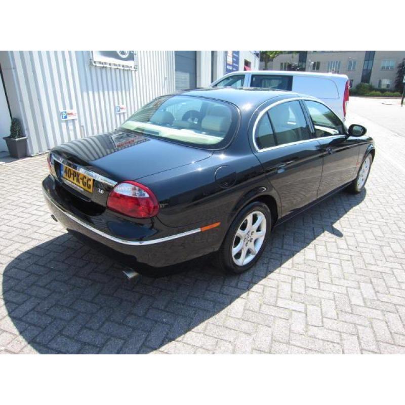 Jaguar S-type 3.0 V6 Sport NL AUTO PRIJSVERLAAGD 5950E