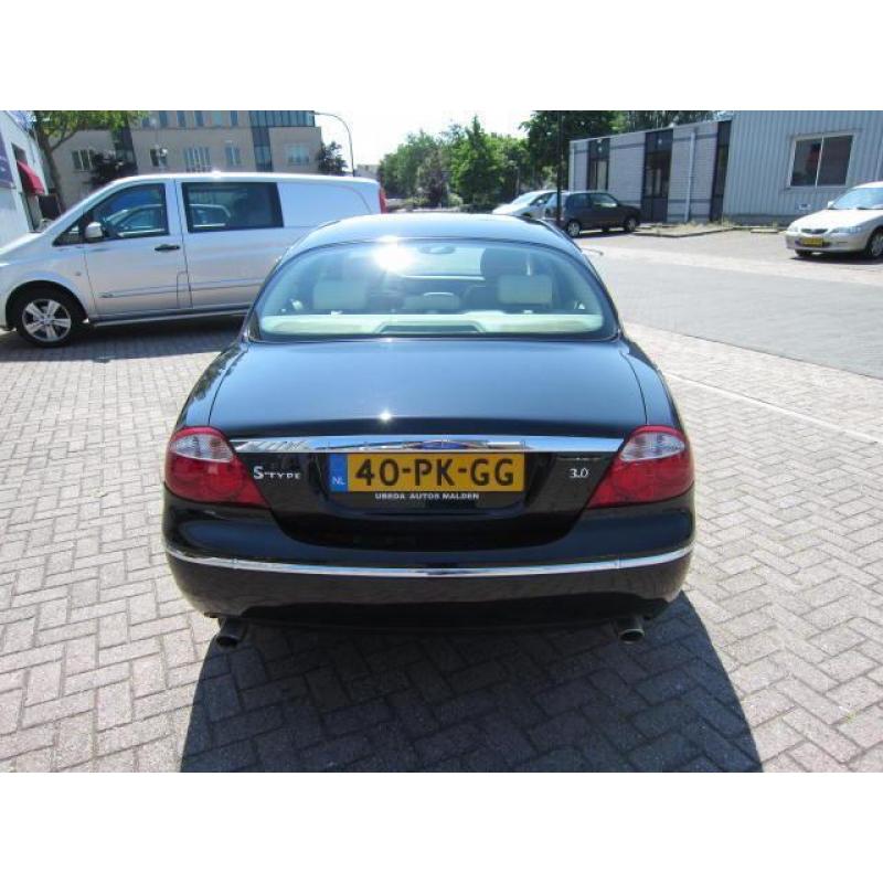 Jaguar S-type 3.0 V6 Sport NL AUTO PRIJSVERLAAGD 5950E