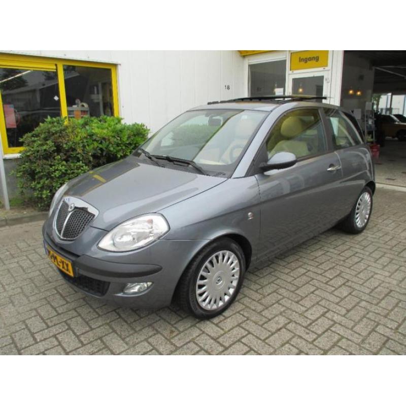 Lancia Ypsilon 1.4 Automaat Platino Panorama Clima Cruisecon