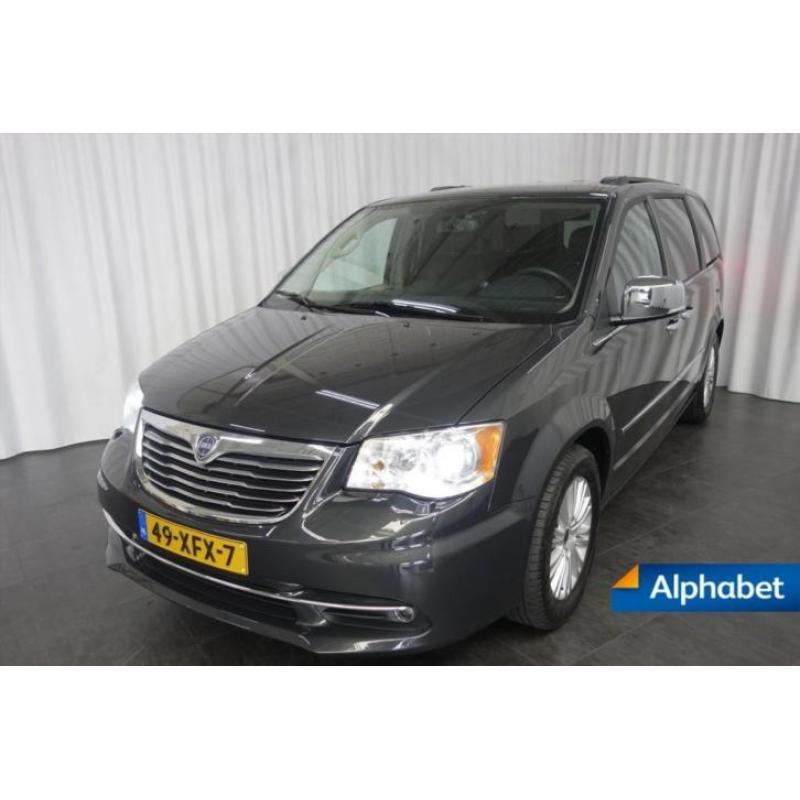 Lancia Voyager 3.6 V6 283pk Automaat Gold 6 Persoons