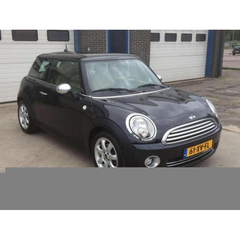 Mini Mini 1.4 One Pepper financieren en inruilen is mogelijk