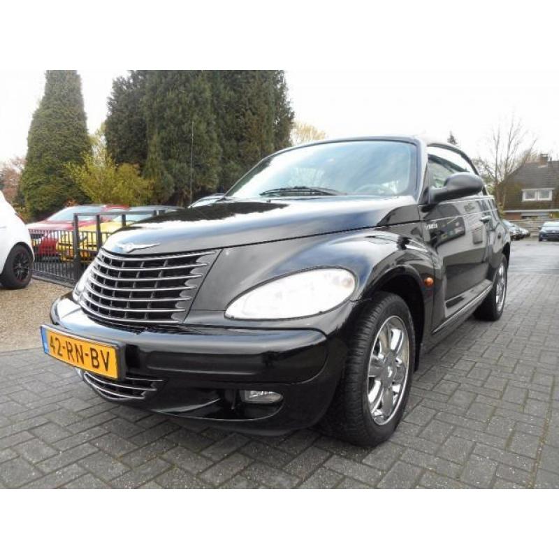 Chrysler PT CRUISER CABRIO 2.4I LIMITED AUT LEER STOELVERWA