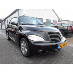 Chrysler PT CRUISER CABRIO 2.4I LIMITED AUT LEER STOELVERWA