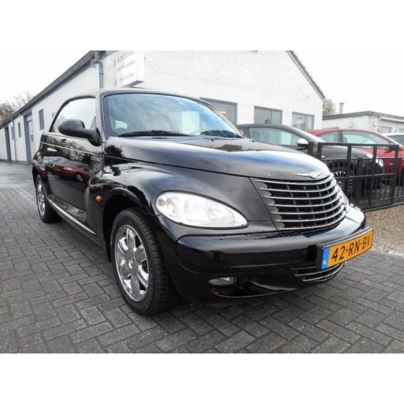 Chrysler PT CRUISER CABRIO 2.4I LIMITED AUT LEER STOELVERWA