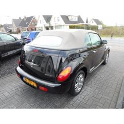 Chrysler PT CRUISER CABRIO 2.4I LIMITED AUT LEER STOELVERWA