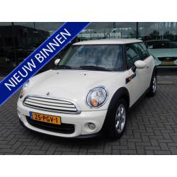 MINI Mini 1.6 ONE MINIMALIST SALT Zwart leder/Airco 57.910 K