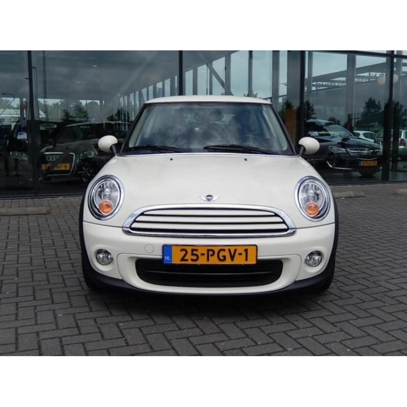 MINI Mini 1.6 ONE MINIMALIST SALT Zwart leder/Airco 57.910 K