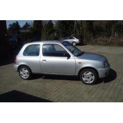 Nissan Micra 1.0 3D 2002 Grijs