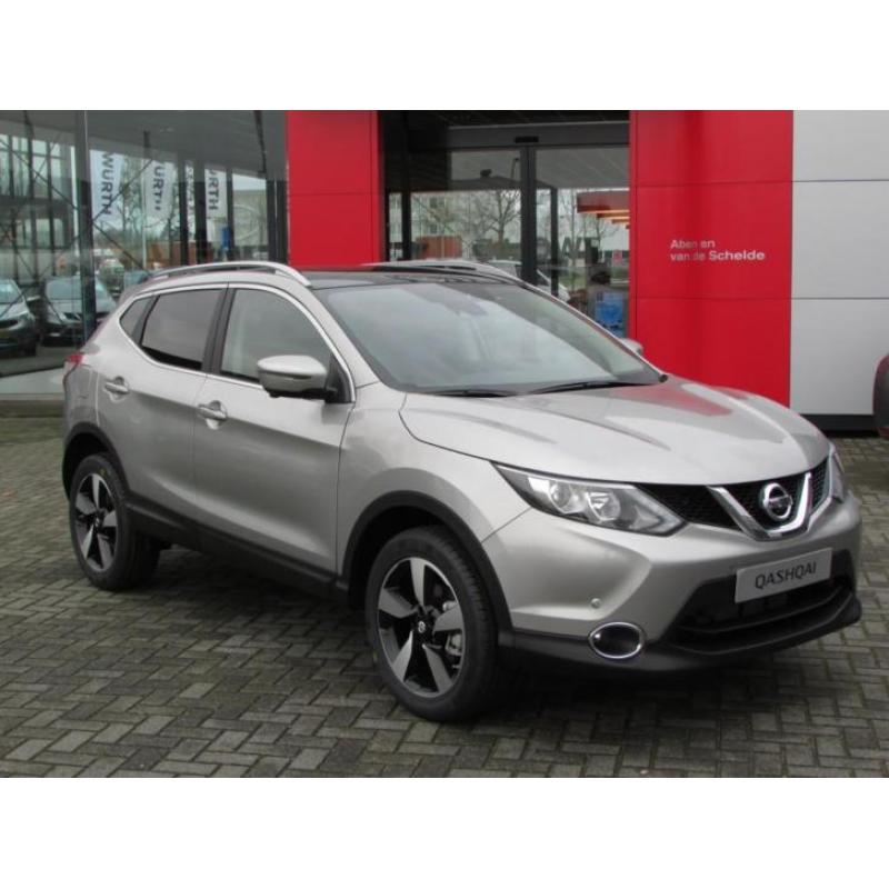 Nissan QASHQAI 1.6 N- Connecta design pack / navi / cruise