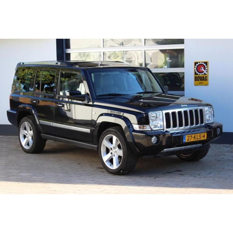 JEEP Commander 3.0CRD OVERLAND AUT5 7 persoons