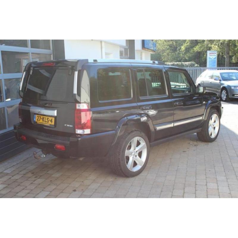 JEEP Commander 3.0CRD OVERLAND AUT5 7 persoons