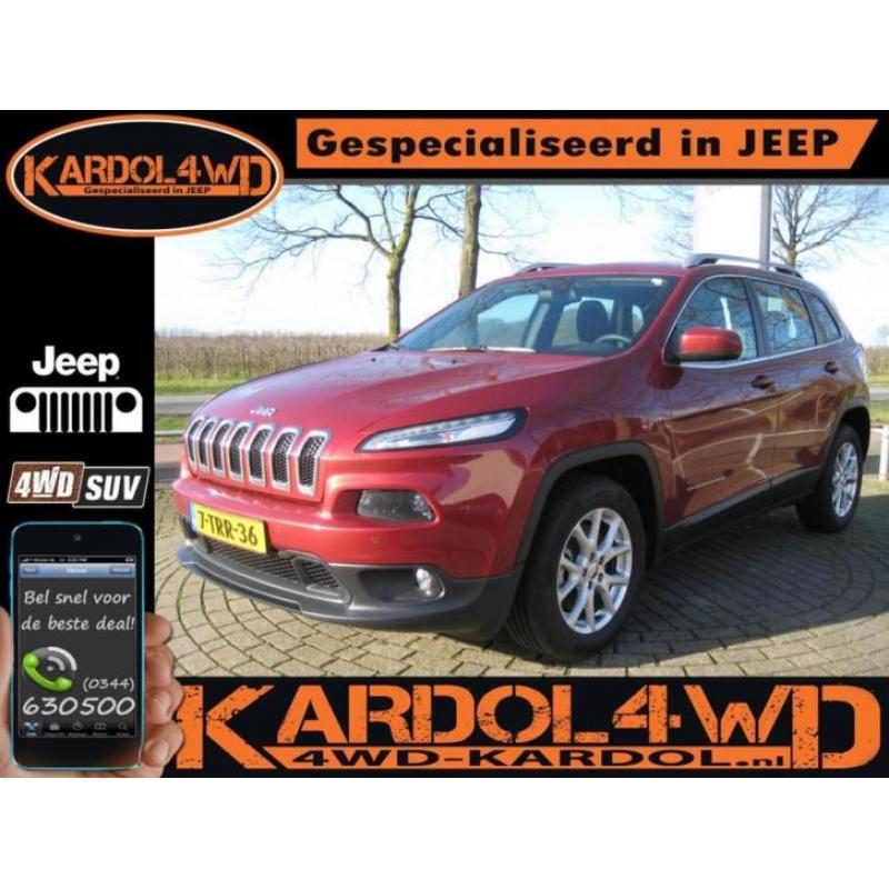 Jeep Cherokee 2.0 D Longitude (bj 2014)