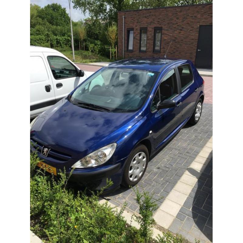 Peugeot 307 2.0 HDI 66KW 5DR 2002 Blauw