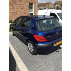 Peugeot 307 2.0 HDI 66KW 5DR 2002 Blauw