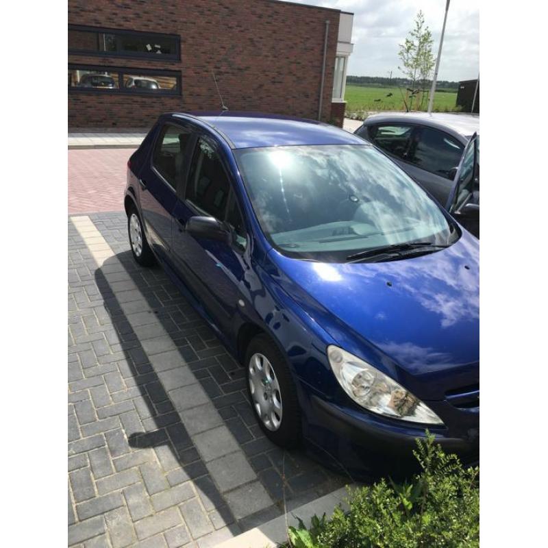 Peugeot 307 2.0 HDI 66KW 5DR 2002 Blauw