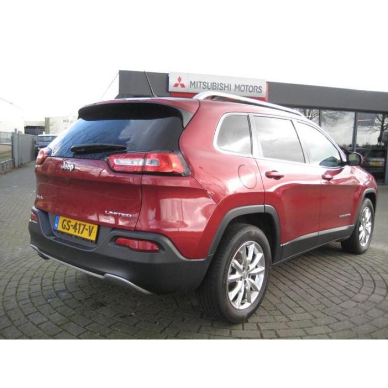 Jeep Cherokee 2.4 4WD Limited Aut. (bj 2014, automaat)