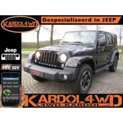 Jeep Wrangler Unlimited 3.6 V6 X-Edition Automaat (bj 2015)