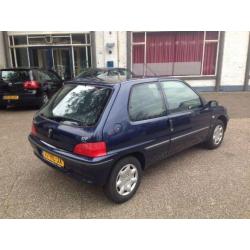 Peugeot 106 1.1 i 144.910 km stuurbekracht (bj 2001)