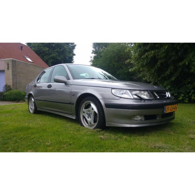 Saab 9-5 2.3 Turbo Aero 230pk # AUT # 2000 # 245.xxx km