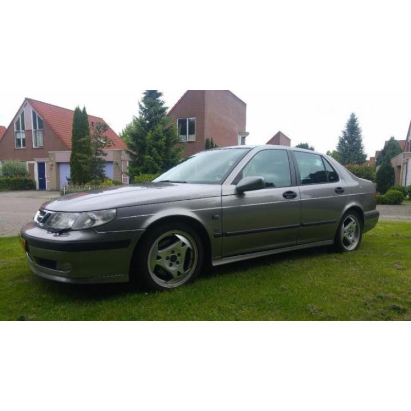 Saab 9-5 2.3 Turbo Aero 230pk # AUT # 2000 # 245.xxx km