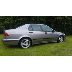 Saab 9-5 2.3 Turbo Aero 230pk # AUT # 2000 # 245.xxx km