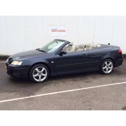 Saab 9-3 Cabrio 2.0t Vector, Airco, Navigatie