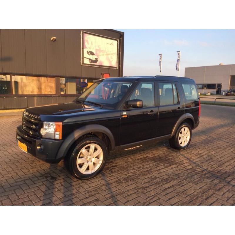 Land Rover Discovery 3 2.7 Tdv6 HSE AUT 2006 Zwart