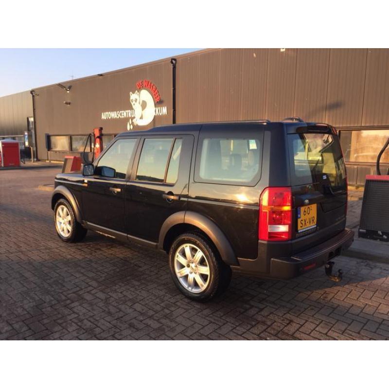 Land Rover Discovery 3 2.7 Tdv6 HSE AUT 2006 Zwart