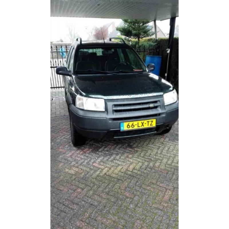 Land Rover Freelander 1.8 I 5DR 4WD 2003 Groen