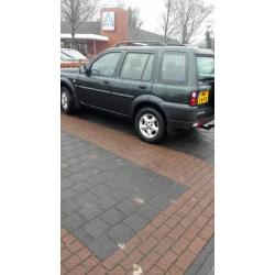 Land Rover Freelander 1.8 I 5DR 4WD 2003 Groen