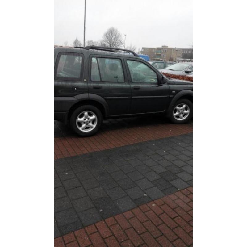 Land Rover Freelander 1.8 I 5DR 4WD 2003 Groen