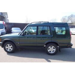 Land Rover Discovery 4.0 V8 ES