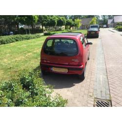 Fiat Seicento 1.1 SPI 1999 Rood