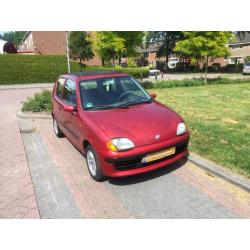 Fiat Seicento 1.1 SPI 1999 Rood