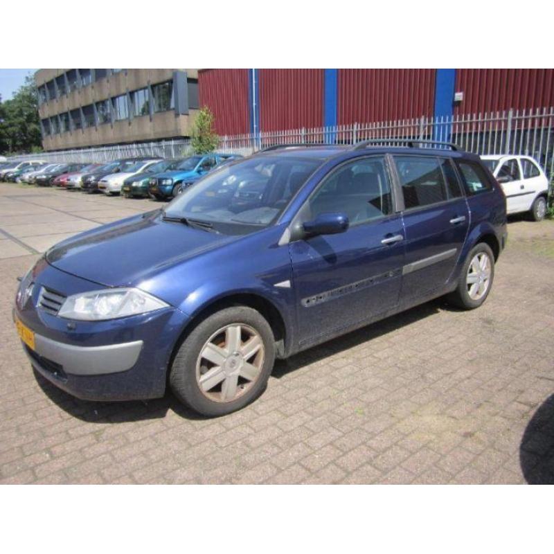 Renault Megane grand tour 2.0 expression luxe Koppeling Cili