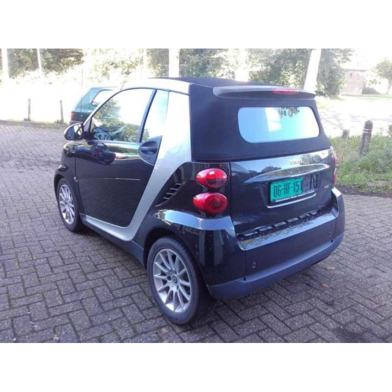 smart fortwo cabrio 1.0 mhd Pure Dealeronderhouden!